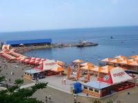 Пансионат Высокий берег_Пляж пансионата